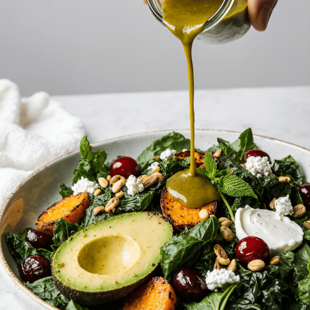 Anti inflammatory salad dressing