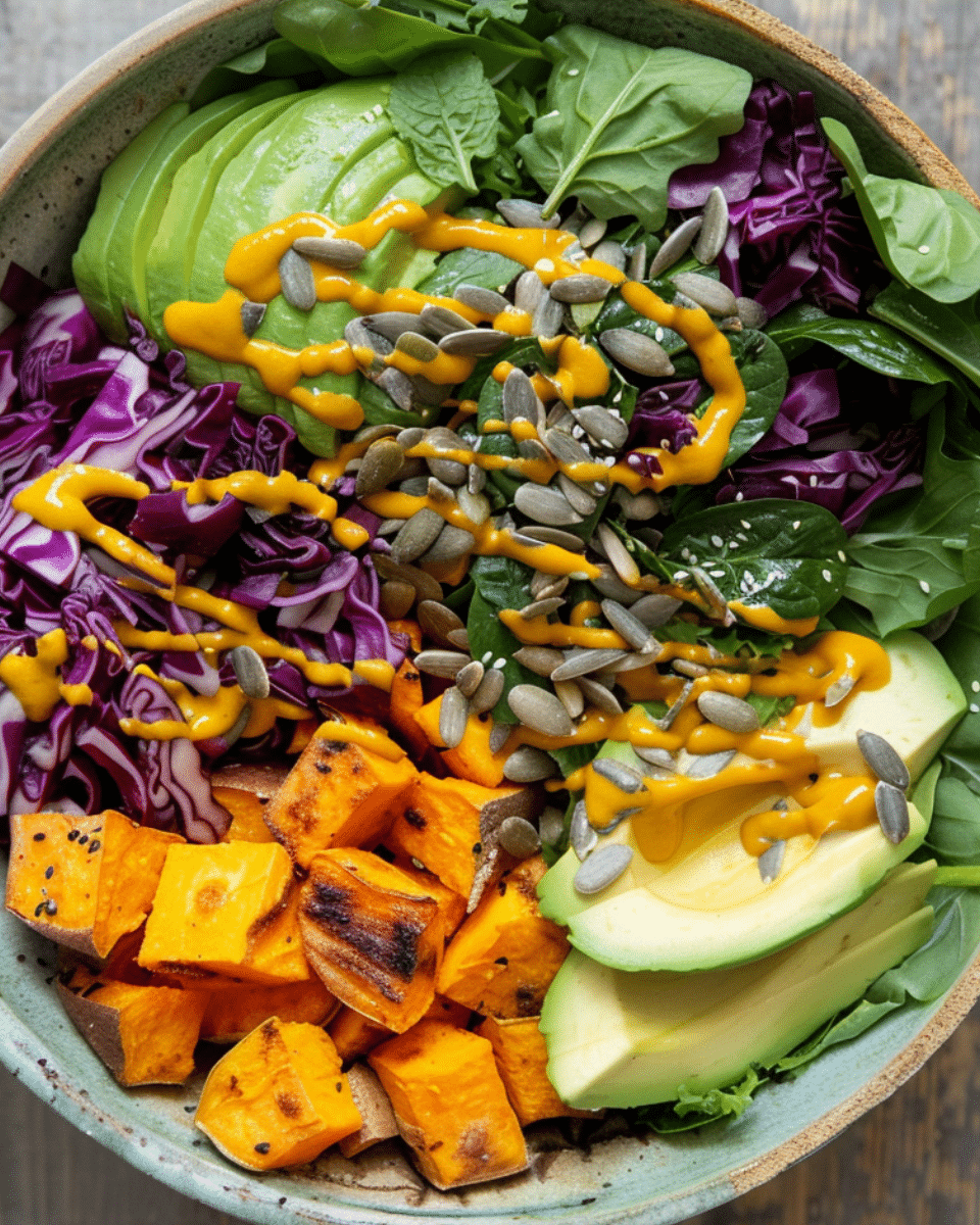 Vibrant_Salads_Nourish_Bowl Vibrant Salads & Nourish Bowls Colorful, Gut-Friendly Recipes