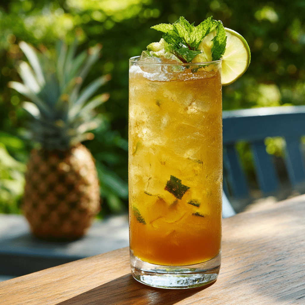 Pineapple Peel Tea Recipe: A Healing Tropical Elixir You’ll Love 1 Pineapple peel tea recipe