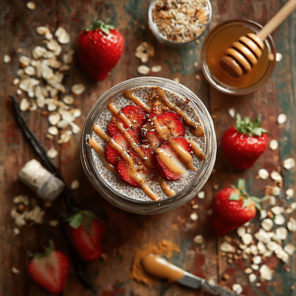 Strawberry Chia Pudding: The Ultimate Healing Breakfast You Need Today 2 Strawberry Chia Pudding