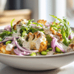 Printable Miso Edamame Salad recipe card