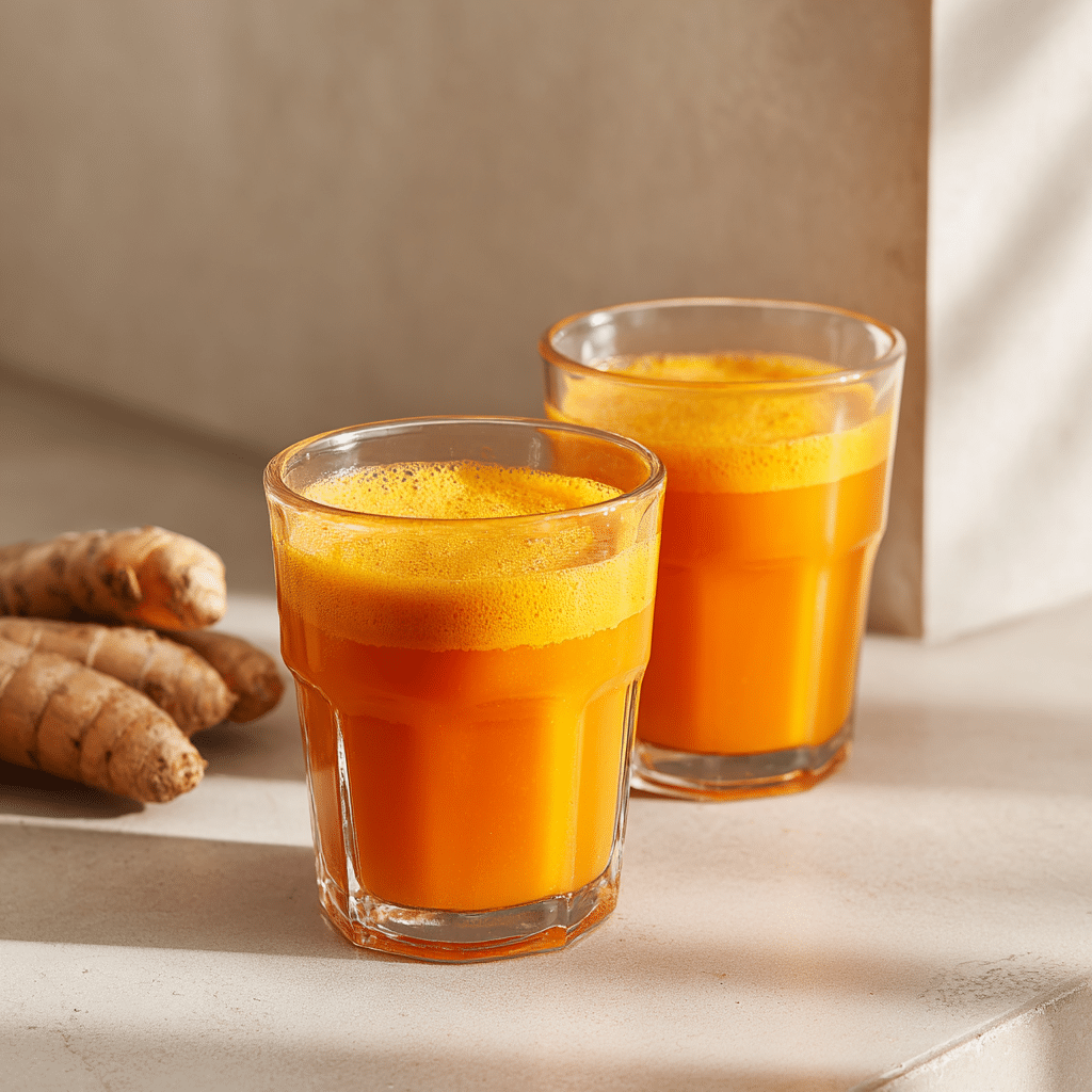 Carrot Ginger Turmeric Juice: 7 Proven Ways to Soothe Inflammation 5 final homemade carrot ginger turmeric juice