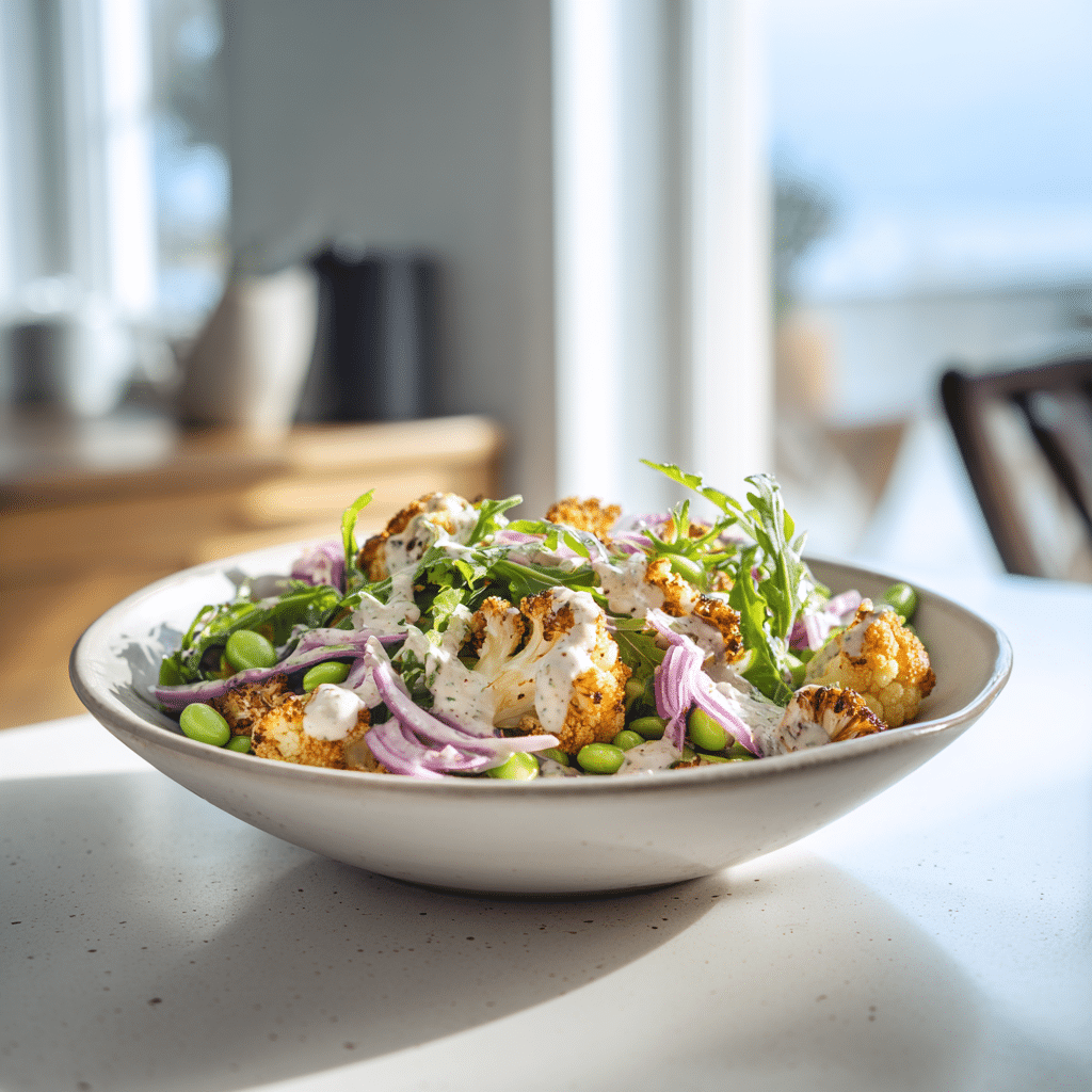 Miso Edamame Salad 