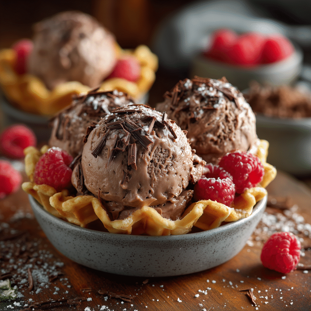 Cottage Cheese Ice Cream: Easy, Rich & Guilt-Free Pleasure 5 Scoops of cottage cheese chocolate ice cream