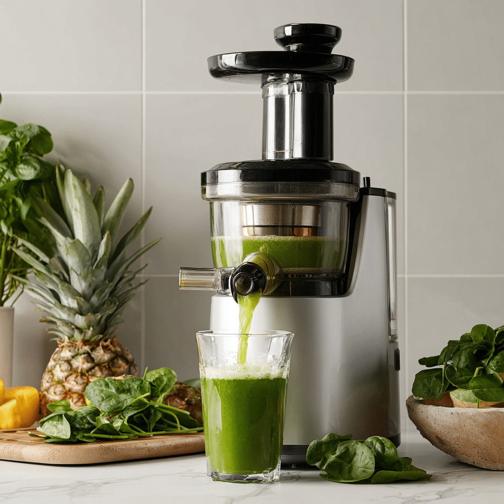 Anti Inflammatory Juices Recipes: The Ultimate Healing Drink You Need Now 5 Juicing anti-inflammatory ingredients in a white kitchen