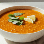 lentil soup anti inflammatory recipe card