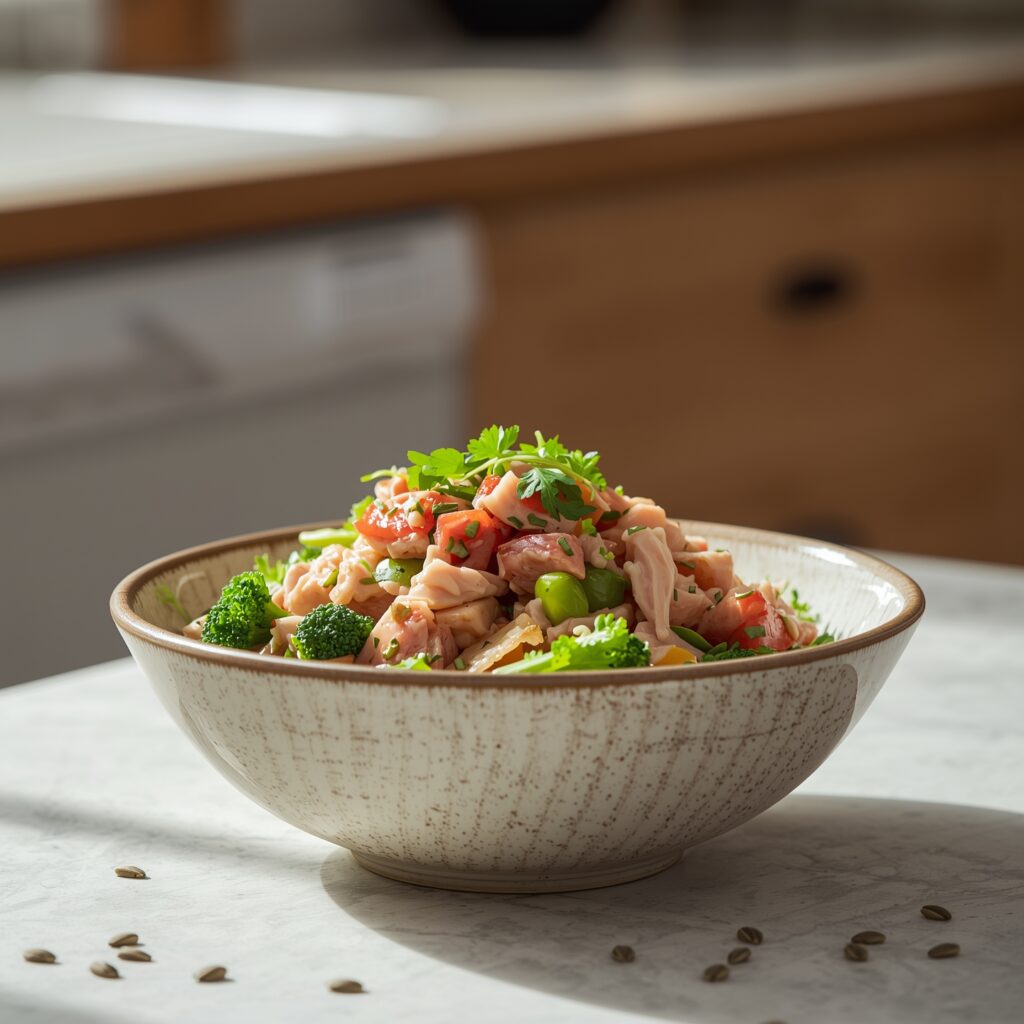 Tuna Salad with Broccoli