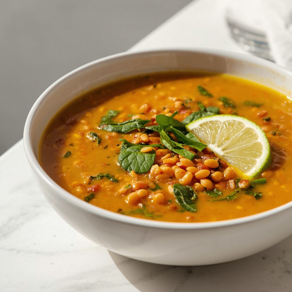 serving lentil soup anti inflammatory